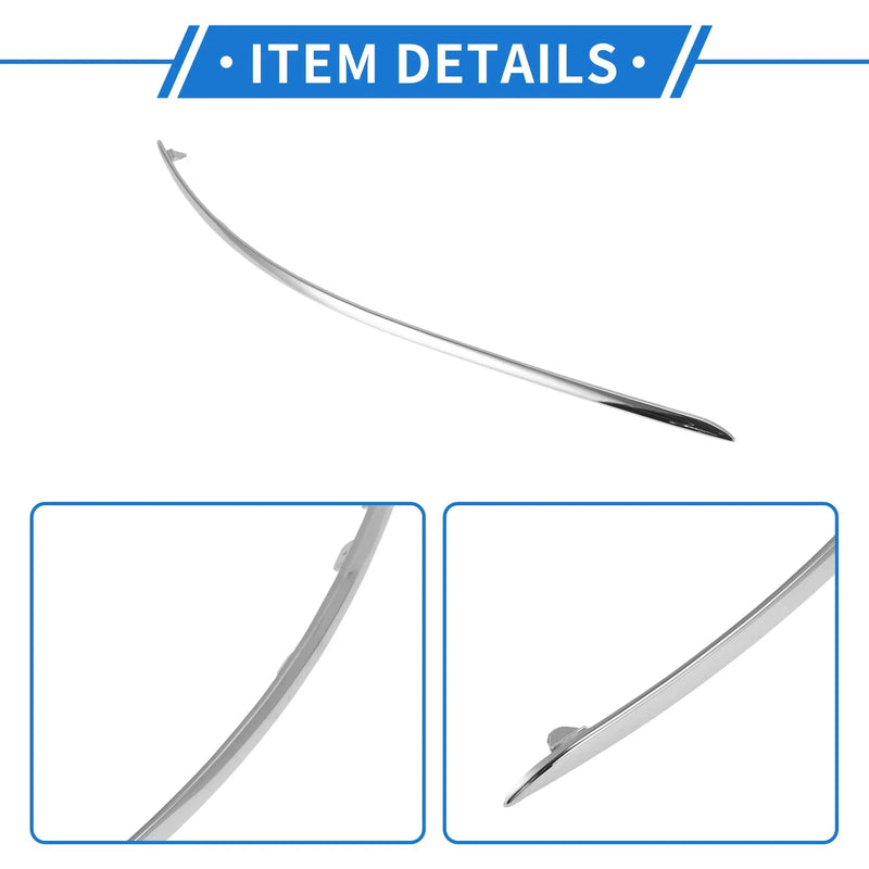 Mercedes-Benz W204 / C 2007-2010 Bumper Grille Trim Garnish