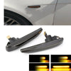 BMW E65 E66 E67 7-Series 2 x LED Side Marker Lights Yellow (2002-2008)