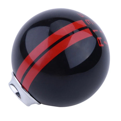 Ford Mustang Gear Shift Knob 6 Speed Black Red (2005-2014)