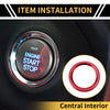 Ford Maverick Engine Start Stop Button Cover Ring (2022)