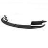 BMW F30 3 Series 4 x Front Bumper Chin Splitter Lips (2012-2018)