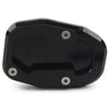 Ducati Desert X 2022+ Aluminum Black CNC Side Stand Enlarger Plate