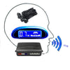 Universal Car Reverse Radar System Alarm 4 x LED Parking Sensors