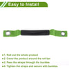 Jeep Wrangler (2018-2026) Black Green Roll Bar Grab Handles