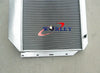 International Harvester L / R / S Truck 3 Row Radiator & Fan (1951-1957)