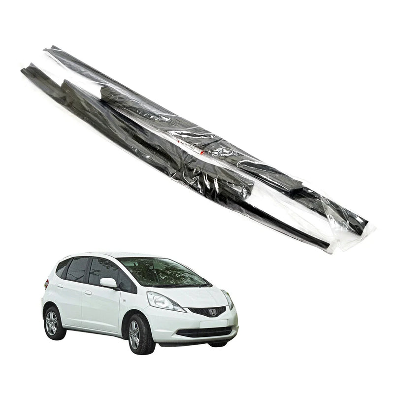 Honda Fit Jazz GE6 GE8 GE9 2009-2013 Rear Door Glass Run Channel Set