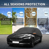 Volvo S90 EST Sedan Waterproof 210D-PU Car Cover (2017-2023)