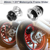 Motorcycle Slider Frame 2 Pcs 14mm Aluminum Alloy Motorcycle Slider Frame