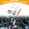 Toyota Lexus 7 Pin Headlight Waterproof Connector Plug