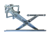 Toyota Landcruiser J200 Front Left Window Regulator W/o Motor (2008–2021)