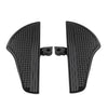 Harley Sportster Softail Touring Black Footpeg Mini Floorboards (2004-2023)