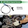 BMW Z3 ABS Wheel Speed Sensor Front Left (2001 - 2002)