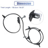 Ford Edge Rear Left ABS Wheel Speed Sensor (2011-2014)