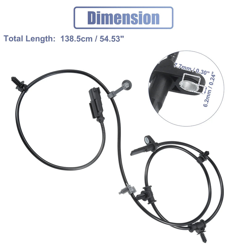 Ford Edge Rear Left ABS Wheel Speed Sensor (2011-2014)
