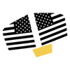 Dodge Charger Quarter Window American Flag Decal Sticker (2011-2022)