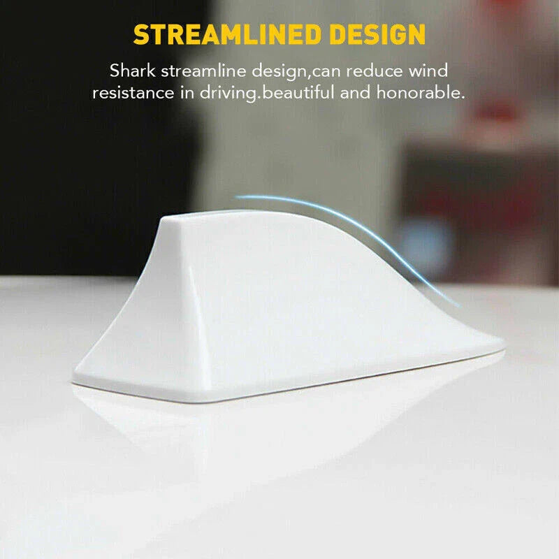 Hyundai Sonata & Elantra - Multi-Color Shark Fin Roof Antenna Cover (2015-2019)