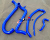 Ford AU Falcon 4.9L V8 Blue Silicone Radiator Heater Hose (1998-2002)
