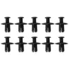 Motorcycle, Car, Scooter, ATV 10 x 8mm Mounting Fairing Clips