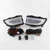 Mitsubishi Lancer LED Fog Light DRL w/ Turn Signal (2005-2006)