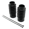 Triumph Bonneville Bobber Front Fork Shock Absorber Dust Covers (2017-2023)