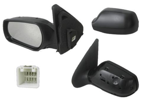 Door Mirror Left Hand Side FOR Mazda 2 DY 2002-2007