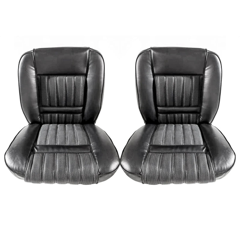 Ford XW XY GT Falcon Low Back Seats Pair (1966-1972)