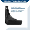 Mercedes-Benz CLA Mud Flaps Splash Guards Set (2020-2023)