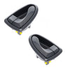 Hyundai Accent LC (2000-2006) Grey Inner Door Handle Set of 4
