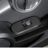 Mini Cooper F55 F56 2 x Carbon Fiber Window Switch Panel Trim (2014-2022)