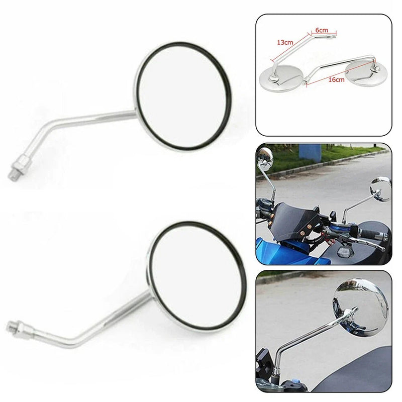 Suzuki A100 and GT750 2 x Rear View Mirrors (1972–1977)