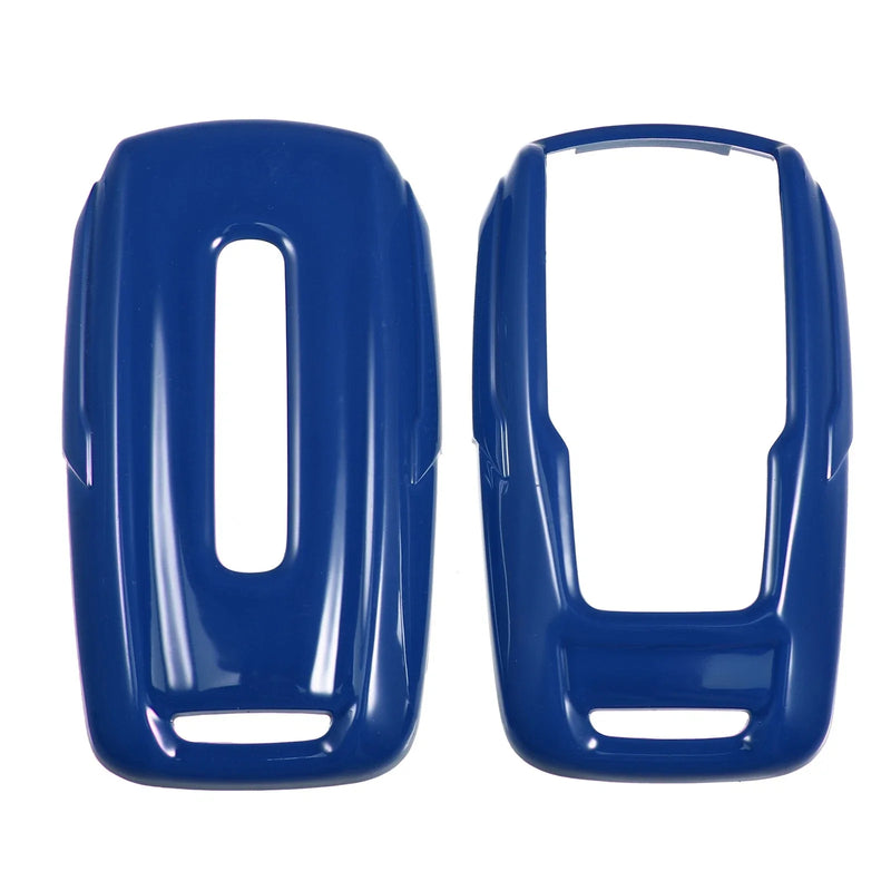 Dodge Ram Blue Key Fob Shell Case Cover (2018-2022)