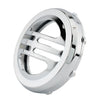 Bobber Motorcycle Chrome Horn Decorative Cover