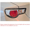 Toyota GT86 Subaru BRZ Rear Tail Light Seal Gaskets (2012-2015)