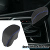 Toyota RAV4 (2019-2023) Black Blue Stitches Auto Gear Shifting Knob Cover