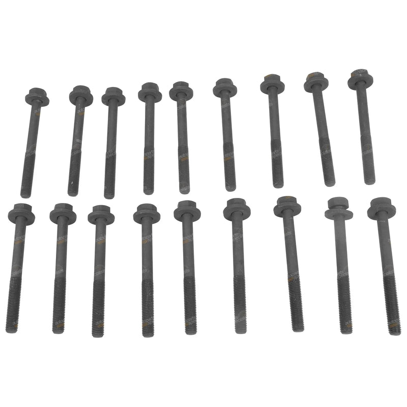 Isuzu MU-X UC 4JJ1-TCX Cylinder Head Bolt Set 4cyl 3.0L (2013 - 2020)