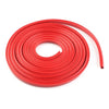 Car Door Window Insulation Weatherstrip RED 10FT Adhesive Rubber Seal Strip