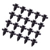 Nissan Models 20 x 8mm Bumper Trim Clips
