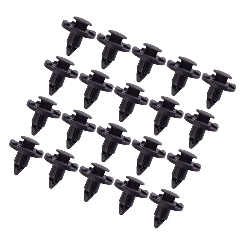 Nissan Models 20 x 8mm Bumper Trim Clips
