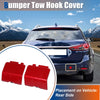 Mazda 6 (2014-2021) - Red Rear Tow Hook Cover
