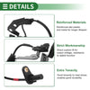 Hyundai Santa Fe Right Rear ABS Wheel Speed Sensor (2001-2006)