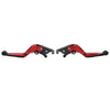 Suzuki GSXS125 GSXR150 CNC Red Extendable Brake Clutch Levers (2017-2019)