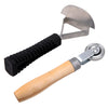 Auto Tyre Repair Tool - Tire Patch Ball Bearing Roller & Liner Scraper