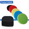 Auto Car 5 Pieces Sponge Polishing Waxing Buffing Pad Set