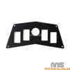 Polaris RZR 570 800 900 XP Dash Panel Accessories 5 Rocker Switches