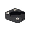 Honda Dax125 Monkey Grom MSX 125 Black Kickstand Sidestand Foot Enlarger Pad