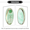 Nissan Altima, Maxima, Infiniti TPU Green 5 Button Smart Key Fob Cover