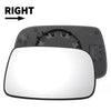 TOYOTA YARIS White Mirror Glass (1999–2003)