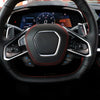 Chevrolet Corvette C8 Carbon Fiber Steering Wheel Button (2020-2022)