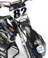 KTM 50 Custom Graphics Full Kit FLOW STYLE Stickers Decals (2009-2015)