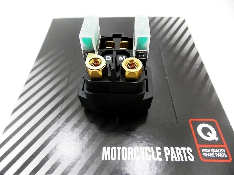 Kawasaki KLE650 Versys 650 FORSETI Starter Solenoid Relay Assembly (12-20)